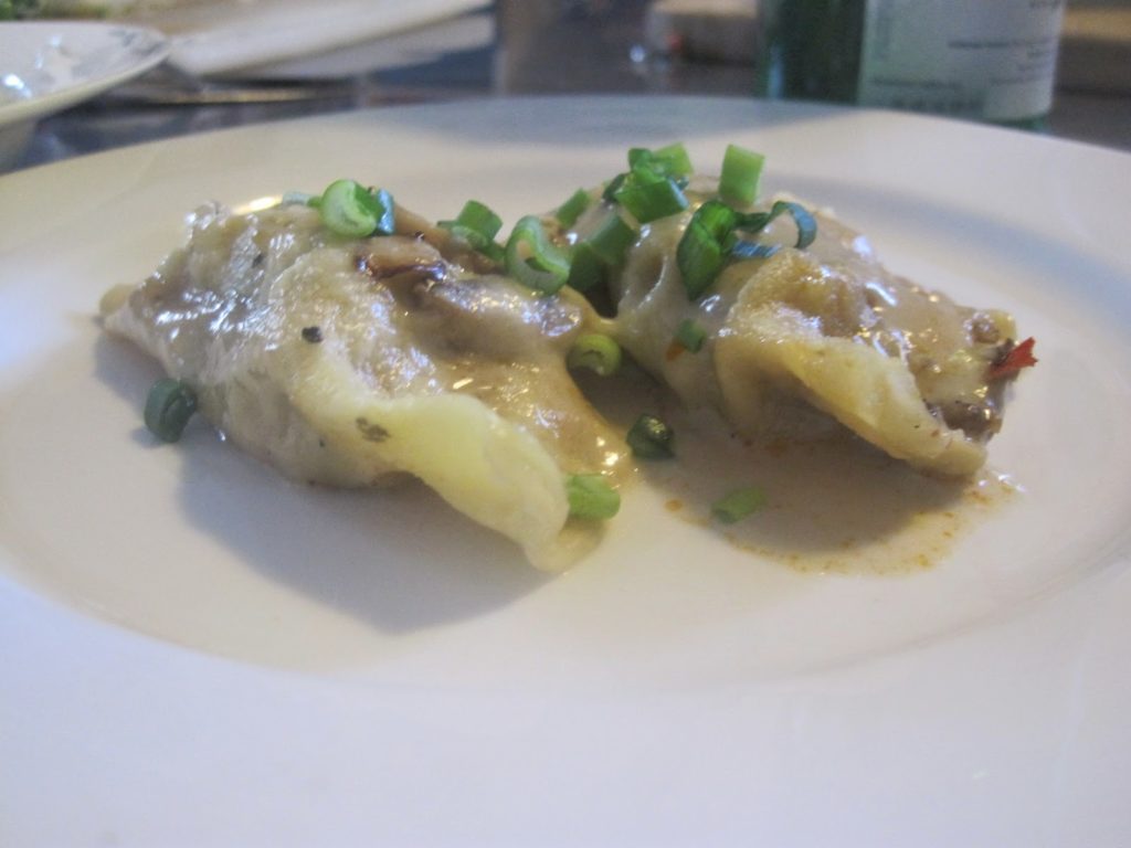 Käse-Sahne Ravioli mit Pilzen á la Maultasche – glatzkoch.de