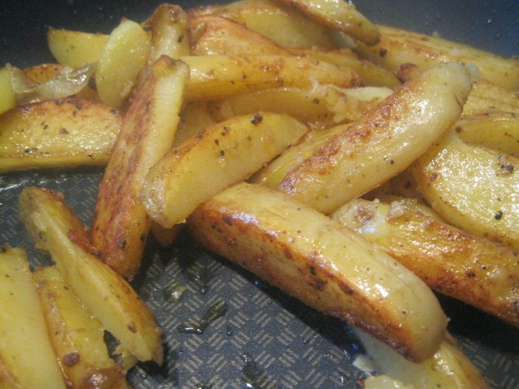 Kartoffelecken – Potato Wedges – glatzkoch.de