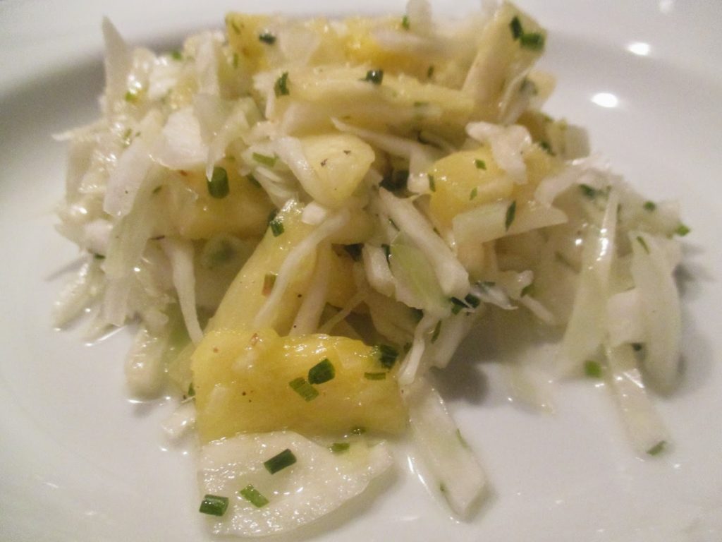 Krautsalat mit Ananas – glatzkoch.de