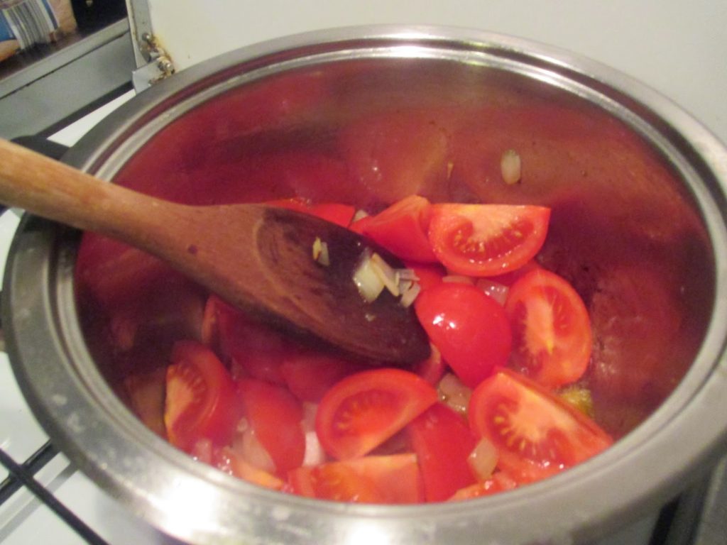 Tomatensuppe mit Sherry – glatzkoch.de