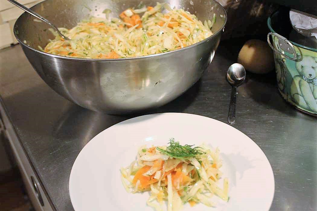 Russischer Weißkohlsalat mit Möhren – glatzkoch.de