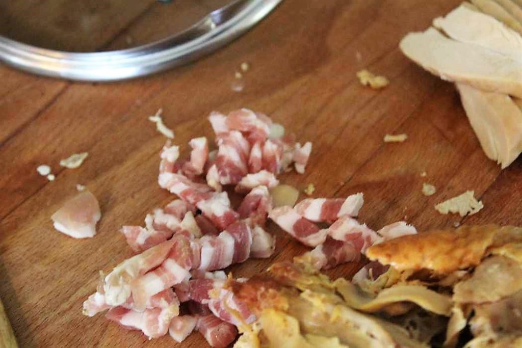 Geflügelsalat mit Nektarinen und Huhn – glatzkoch.de