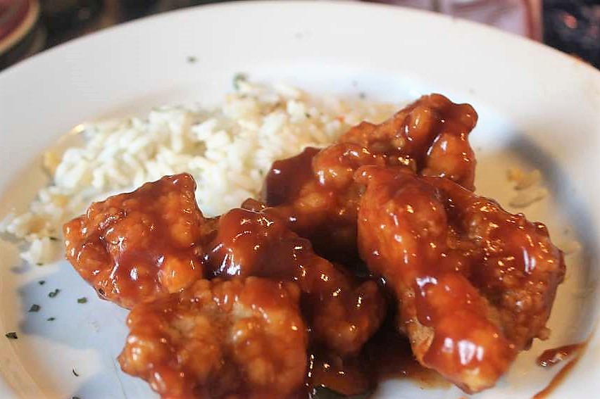 Gebackenes Huhn mit süßsauer Soße – glatzkoch.de