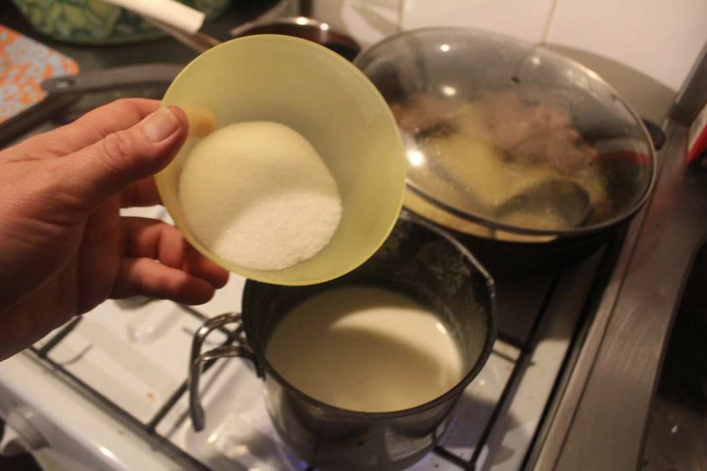 Grießflammerie mit Banane – glatzkoch.de