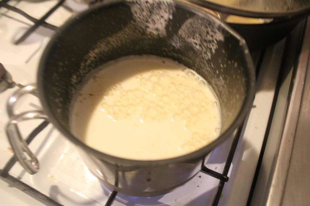 Grießflammerie mit Banane – glatzkoch.de