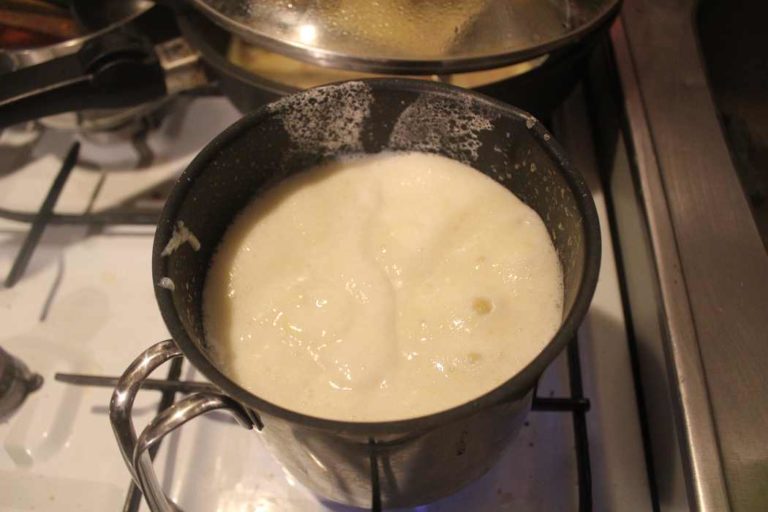 Grießflammerie mit Banane – glatzkoch.de