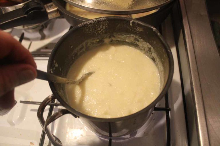 Grießflammerie mit Banane – glatzkoch.de