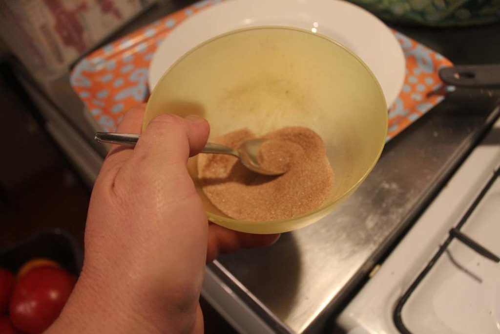 Grießflammerie mit Banane – glatzkoch.de