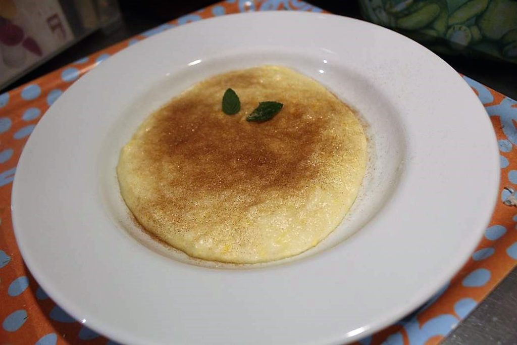Grießflammerie mit Banane – glatzkoch.de