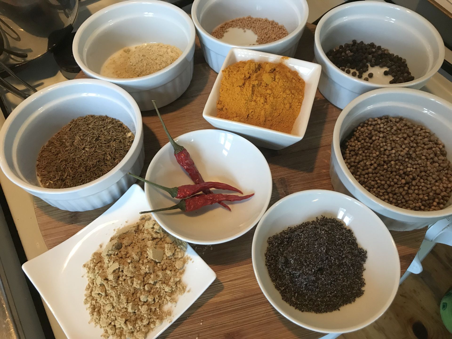 Currypulver selbst gemischt – glatzkoch.de