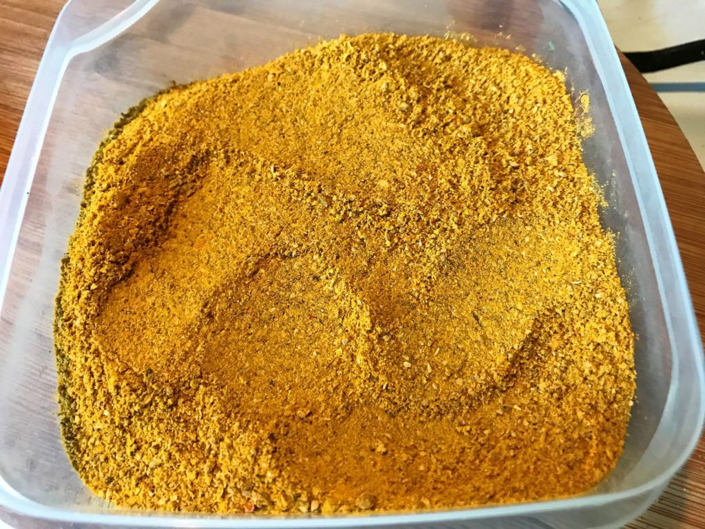 Currypulver selbst gemischt – glatzkoch.de