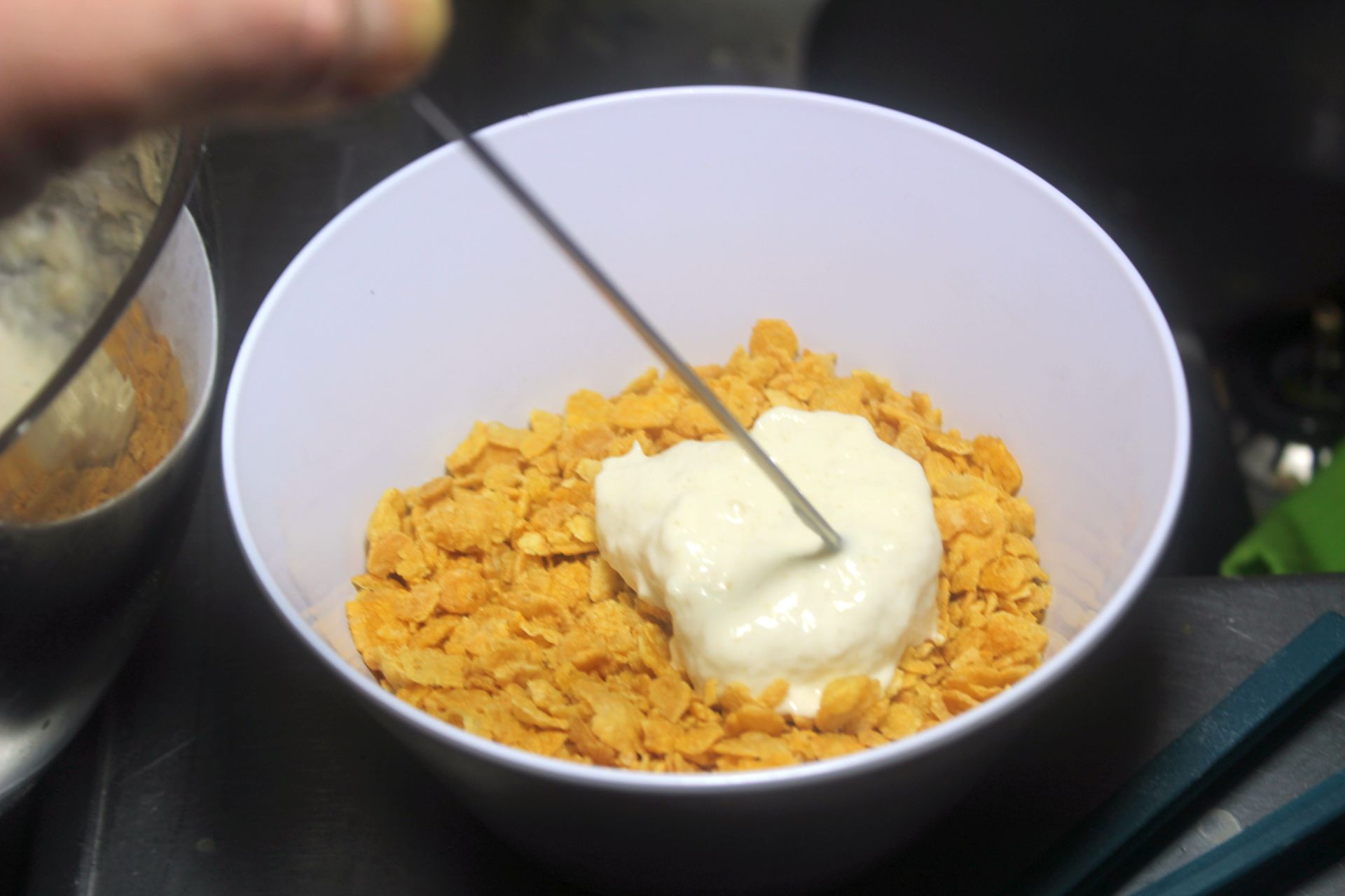 Panierter Blumenkohl Mit Cornflakes – Glatzkoch.de