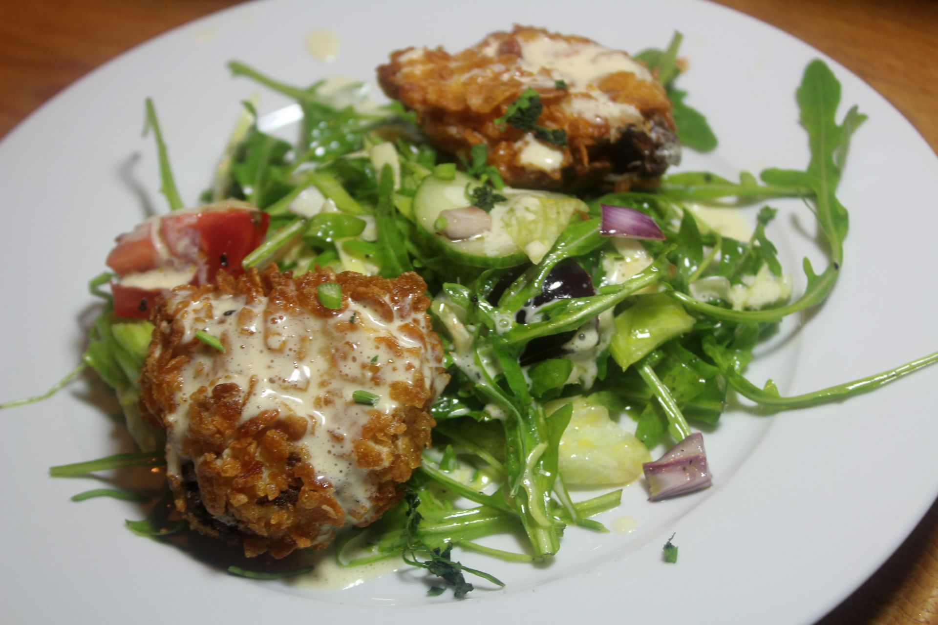 Panierter Blumenkohl Mit Cornflakes – Glatzkoch.de