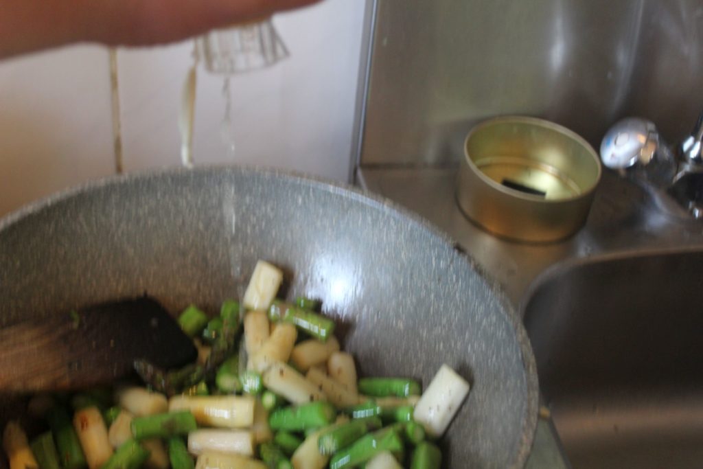 Spargelsalat grün-weiß – glatzkoch.de