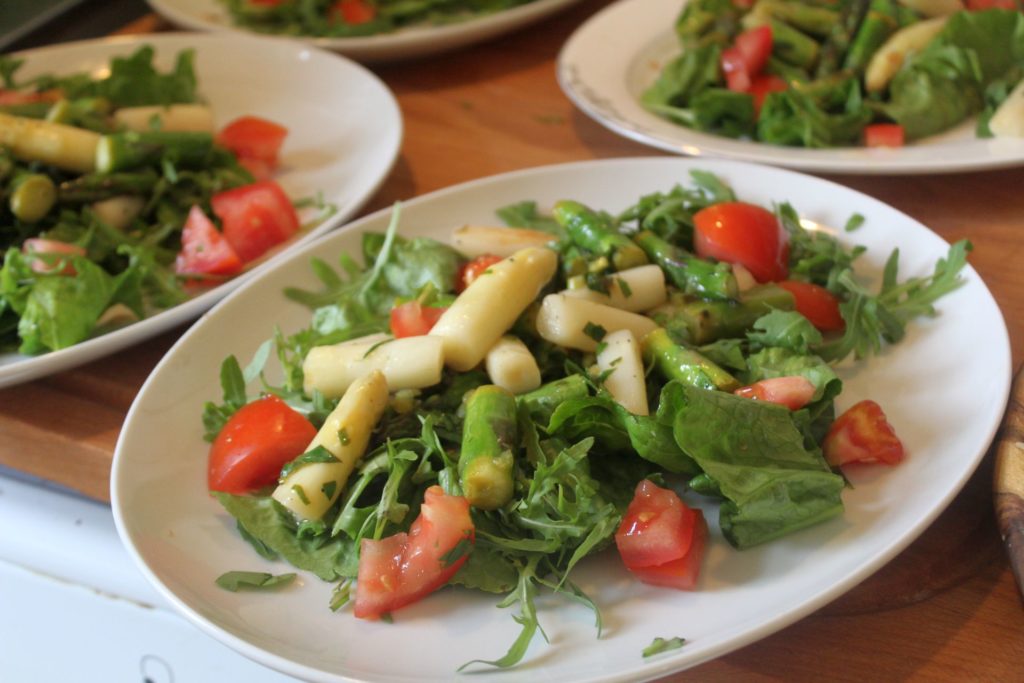 Spargelsalat grün-weiß – glatzkoch.de