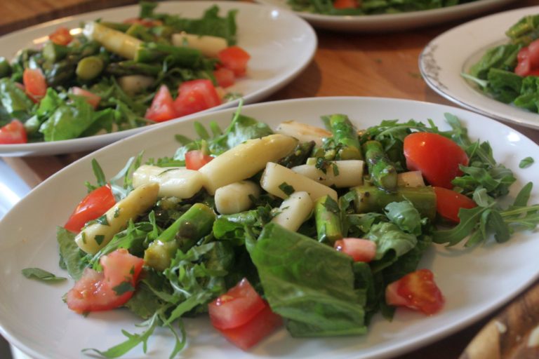 Spargelsalat grün-weiß – glatzkoch.de