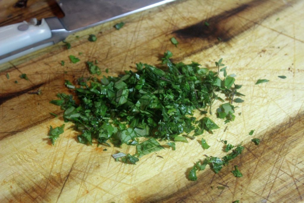 Kräuterbutter aus Sahne geschlagen – glatzkoch.de