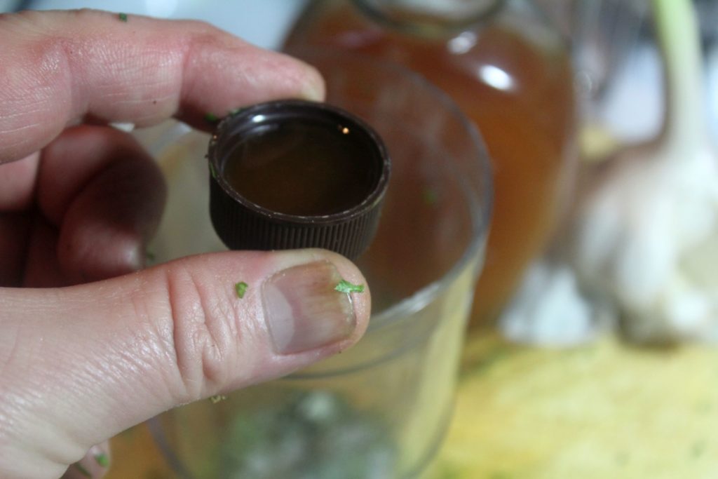 Kräuterbutter aus Sahne geschlagen – glatzkoch.de