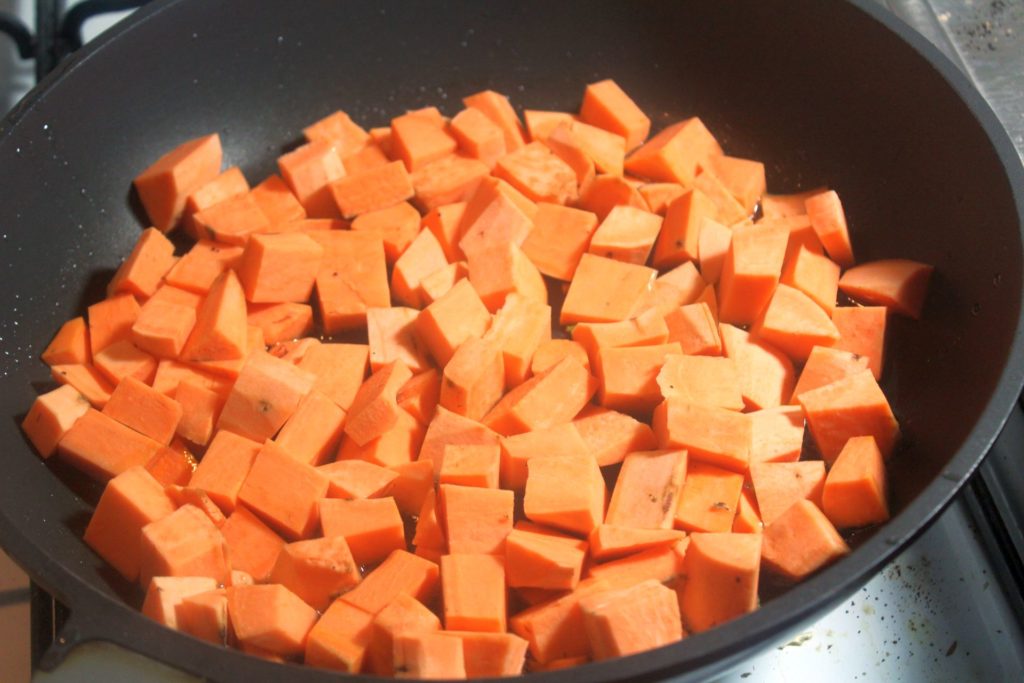 Süßkartoffeln aus der Pfanne – glatzkoch.de