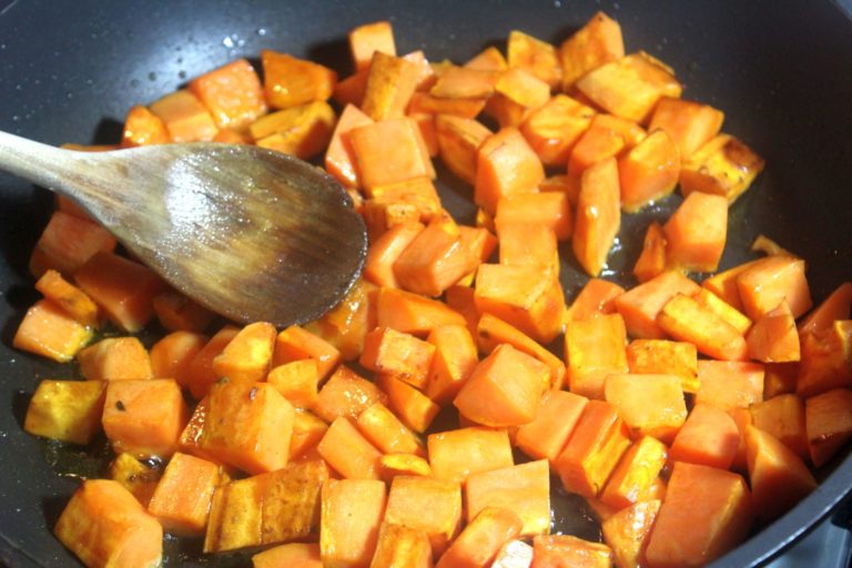 Süßkartoffeln aus der Pfanne – glatzkoch.de