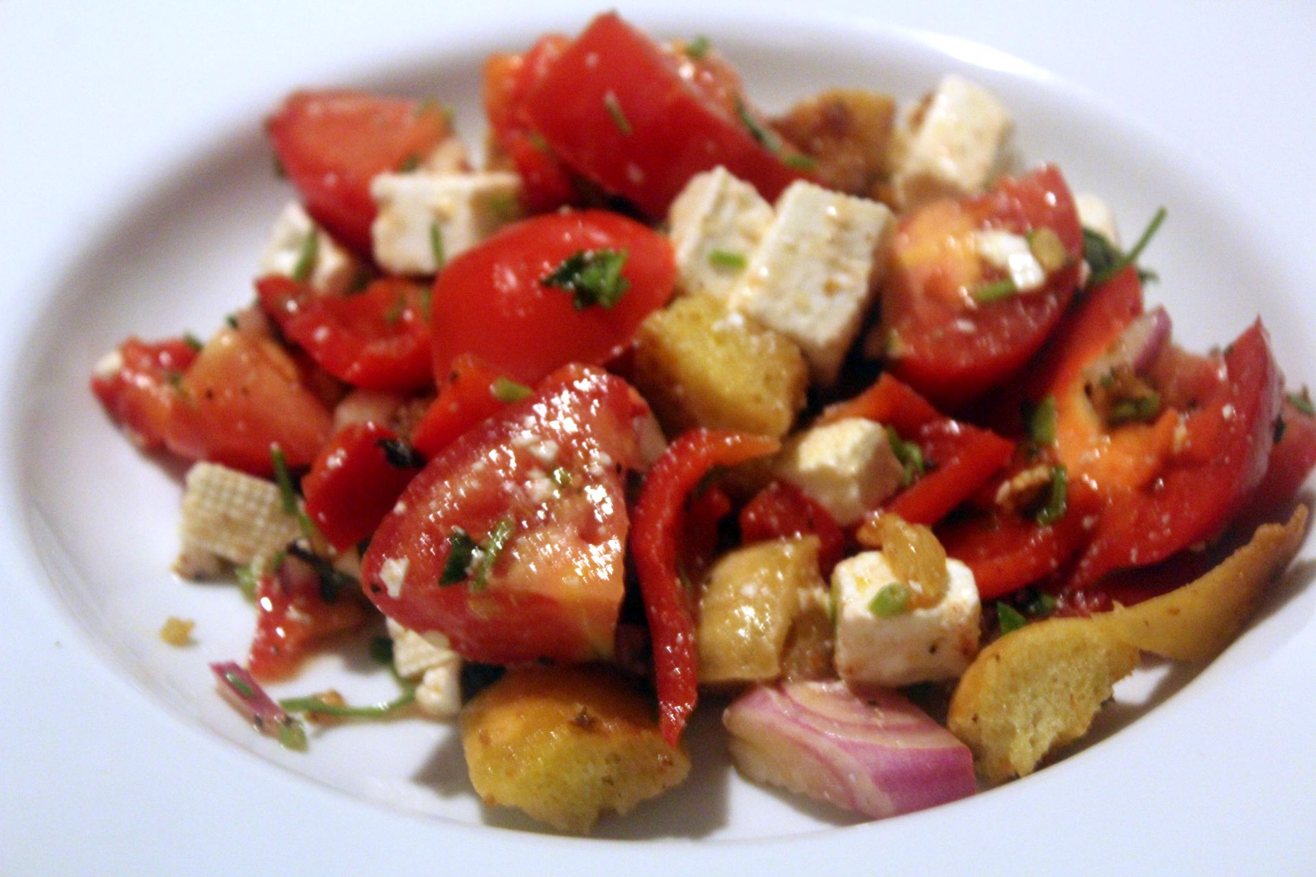 Brotsalat mit Feta – glatzkoch.de