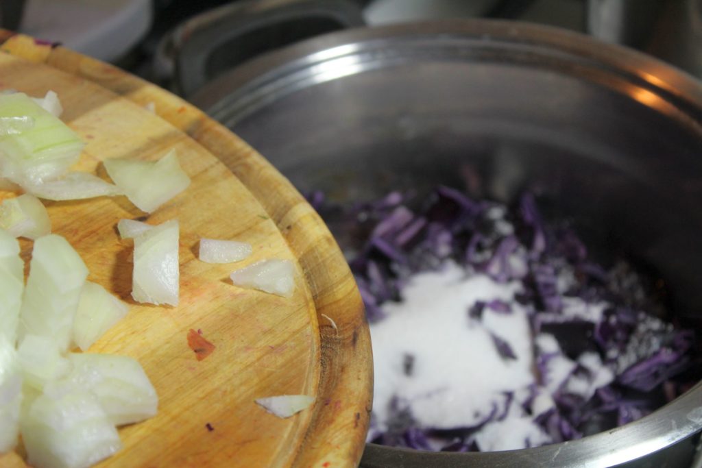 Rotkohl mit Mango – glatzkoch.de