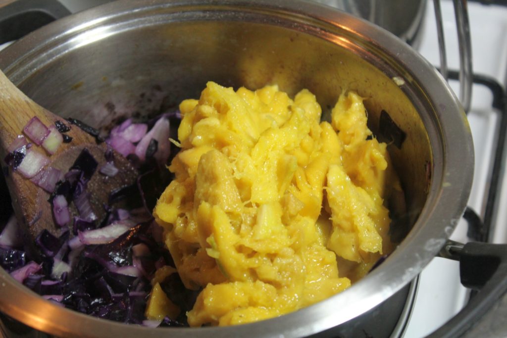 Rotkohl mit Mango – glatzkoch.de