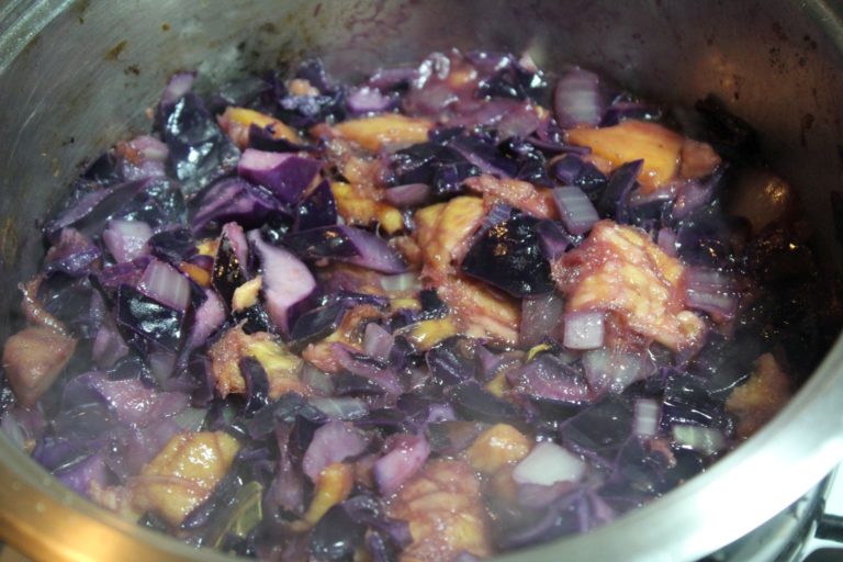 Rotkohl mit Mango – glatzkoch.de