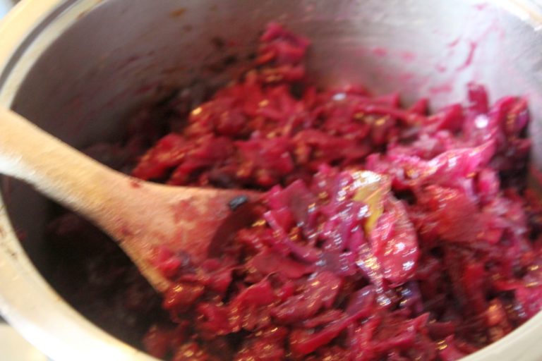 Rotkohl mit Mango – glatzkoch.de