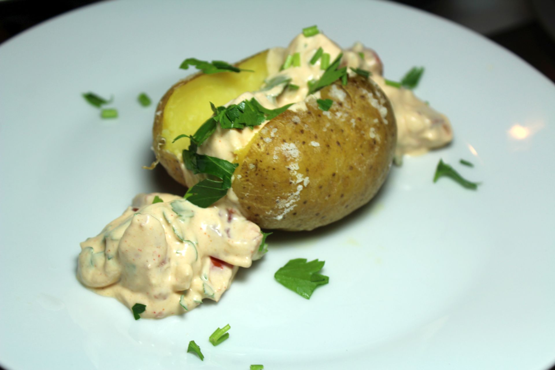 Kartoffeln mit Paprikaquark – glatzkoch.de