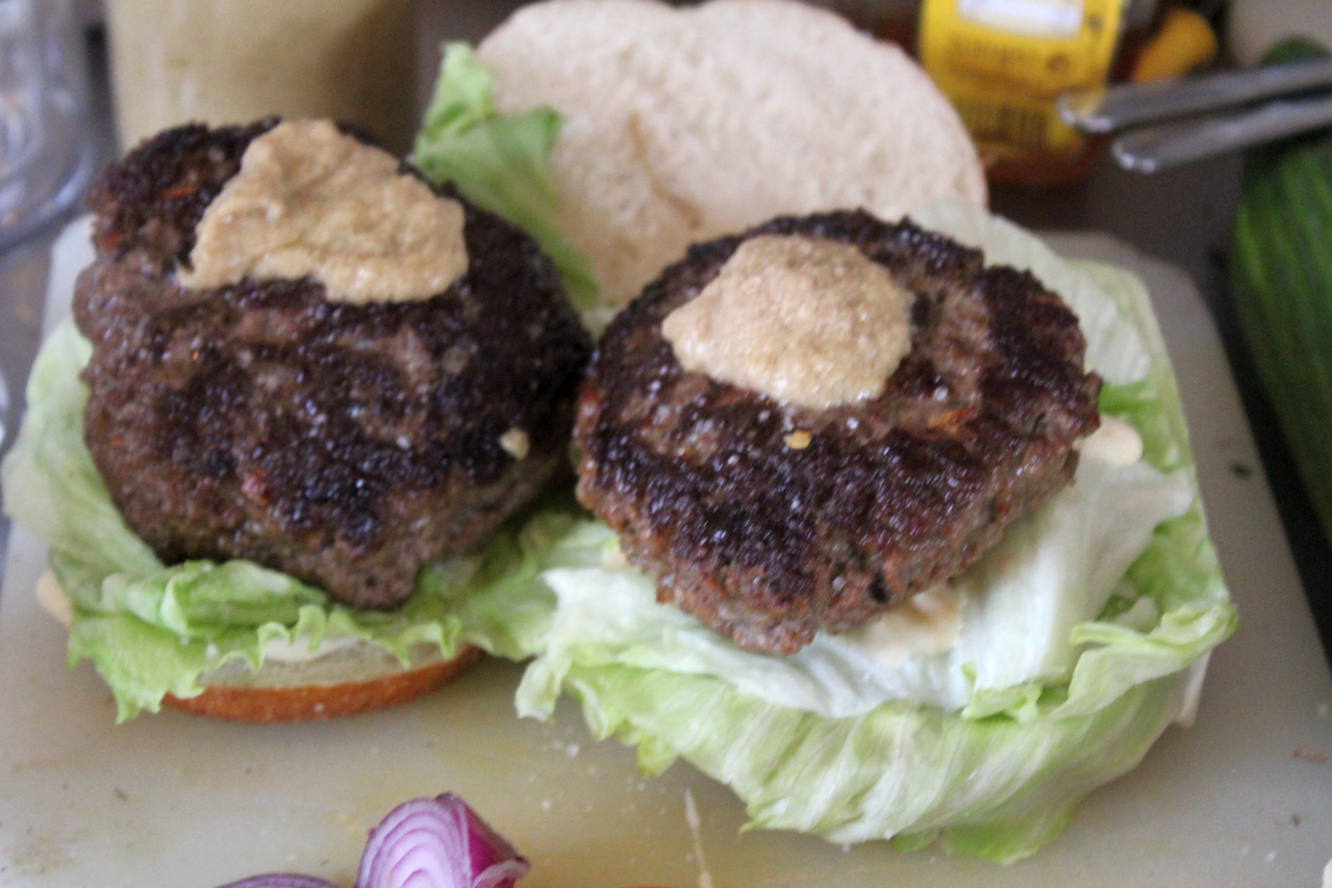Hamburger mit 250 Gramm Rinderhack pro Stück – glatzkoch.de