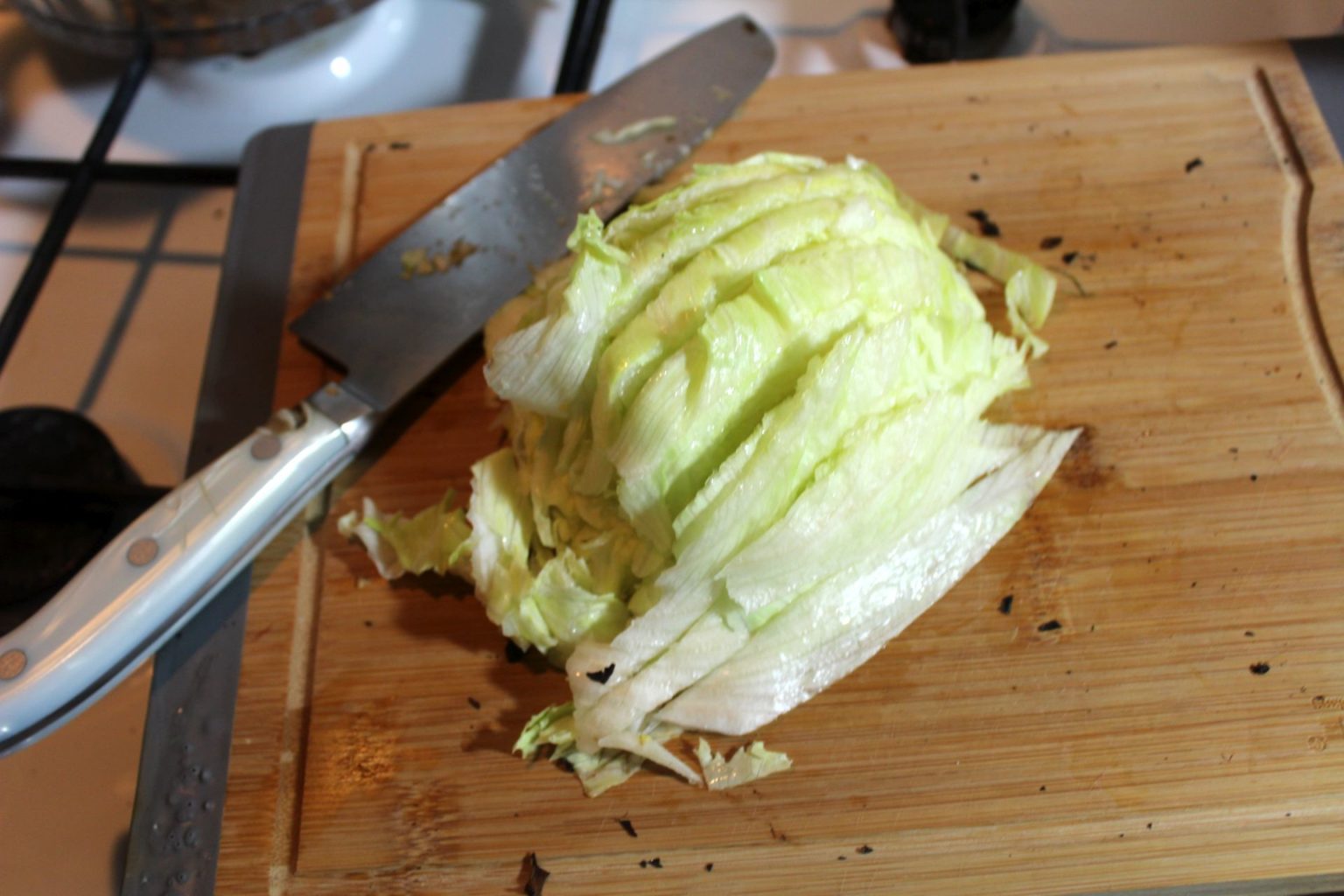 Eisbergsalat wie Krautsalat – glatzkoch.de