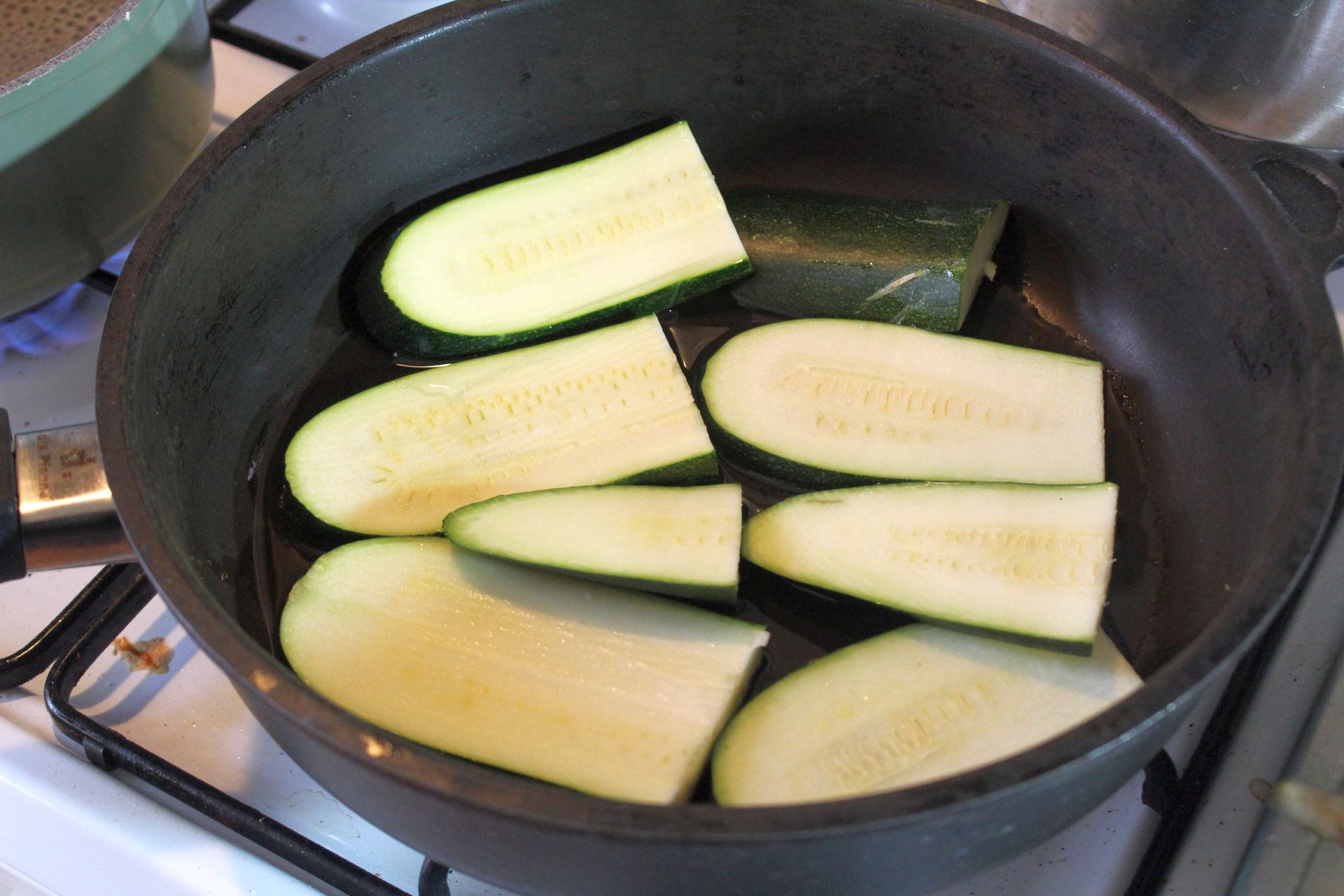 Zucchini mit bio Zitrone und Knoblauch – glatzkoch.de