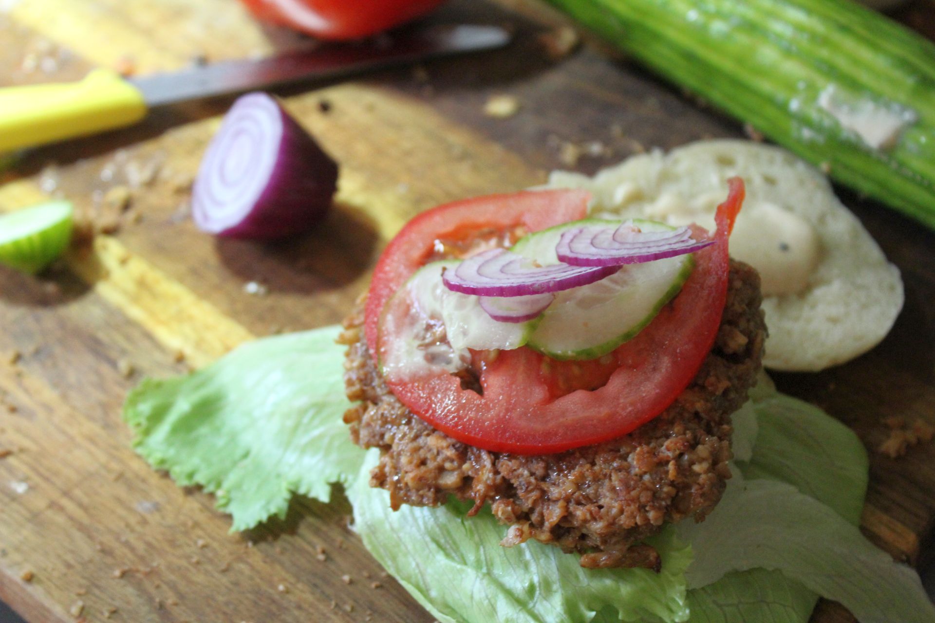 Walnuss-Sellerie Burger – glatzkoch.de