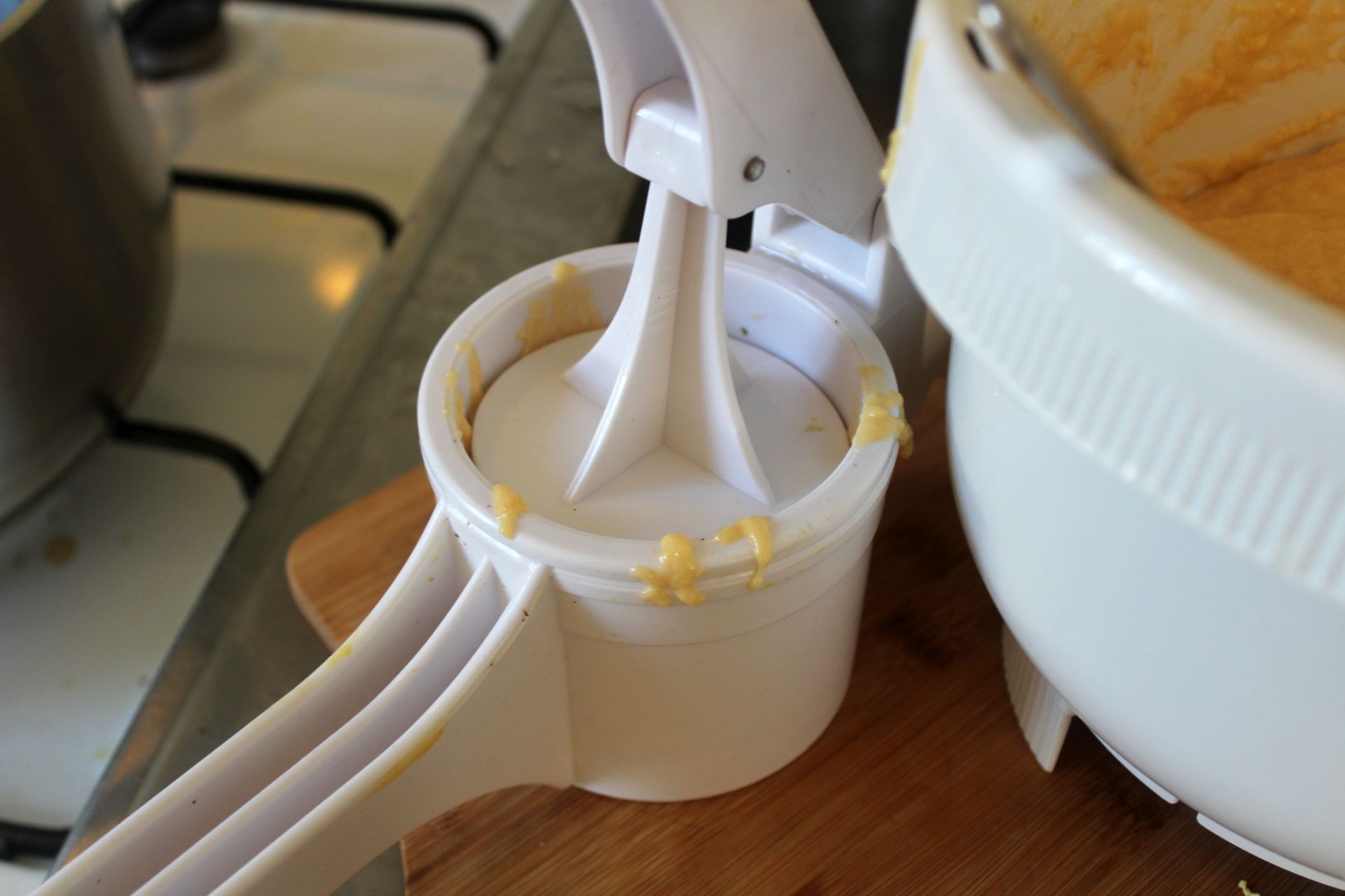 Spätzle mit der Maschine – glatzkoch.de