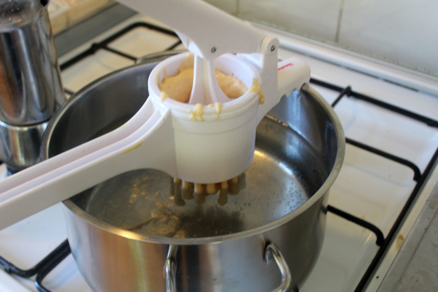 Spätzle mit der Maschine – glatzkoch.de