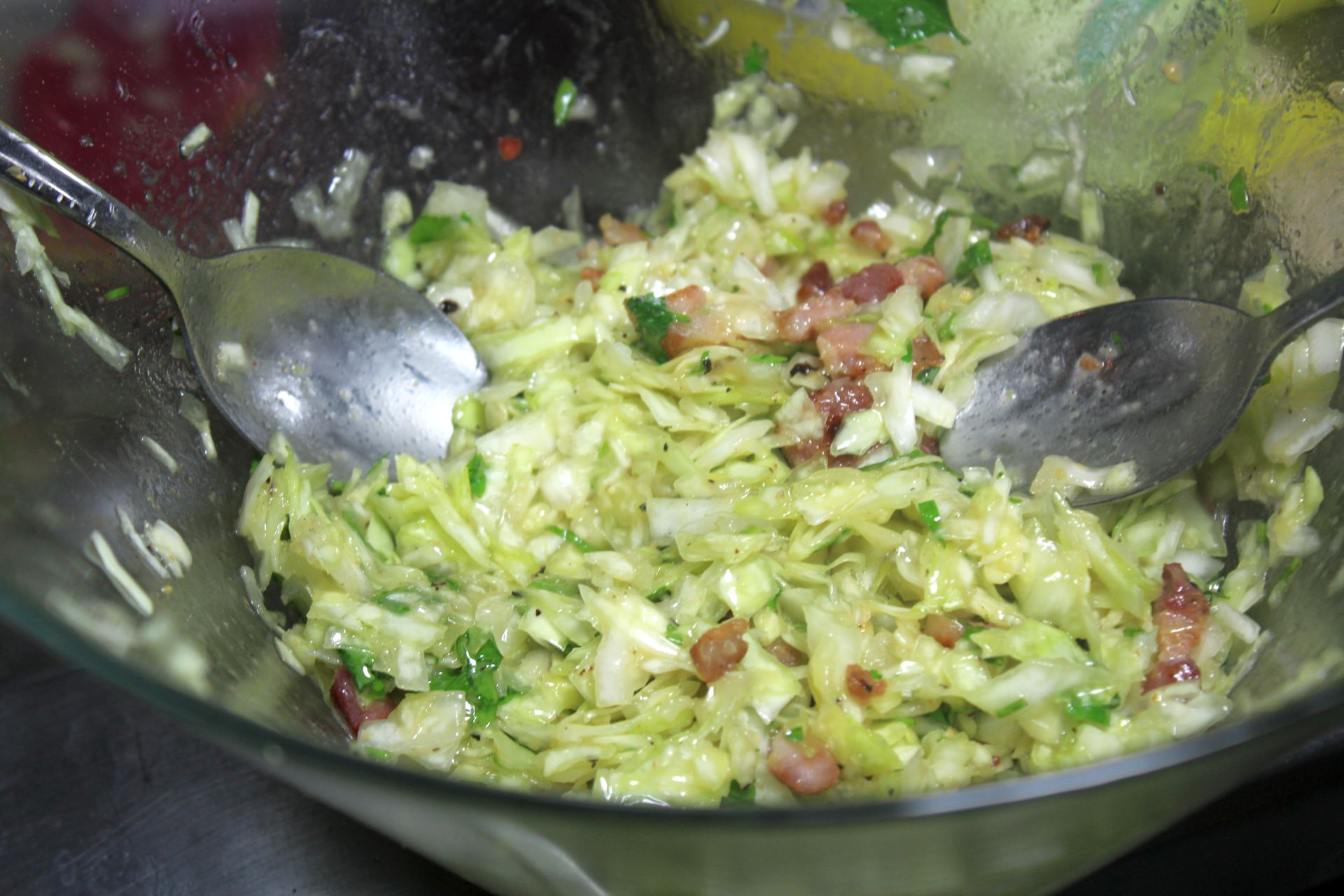 Spitzkohlsalat mit Speck – glatzkoch.de