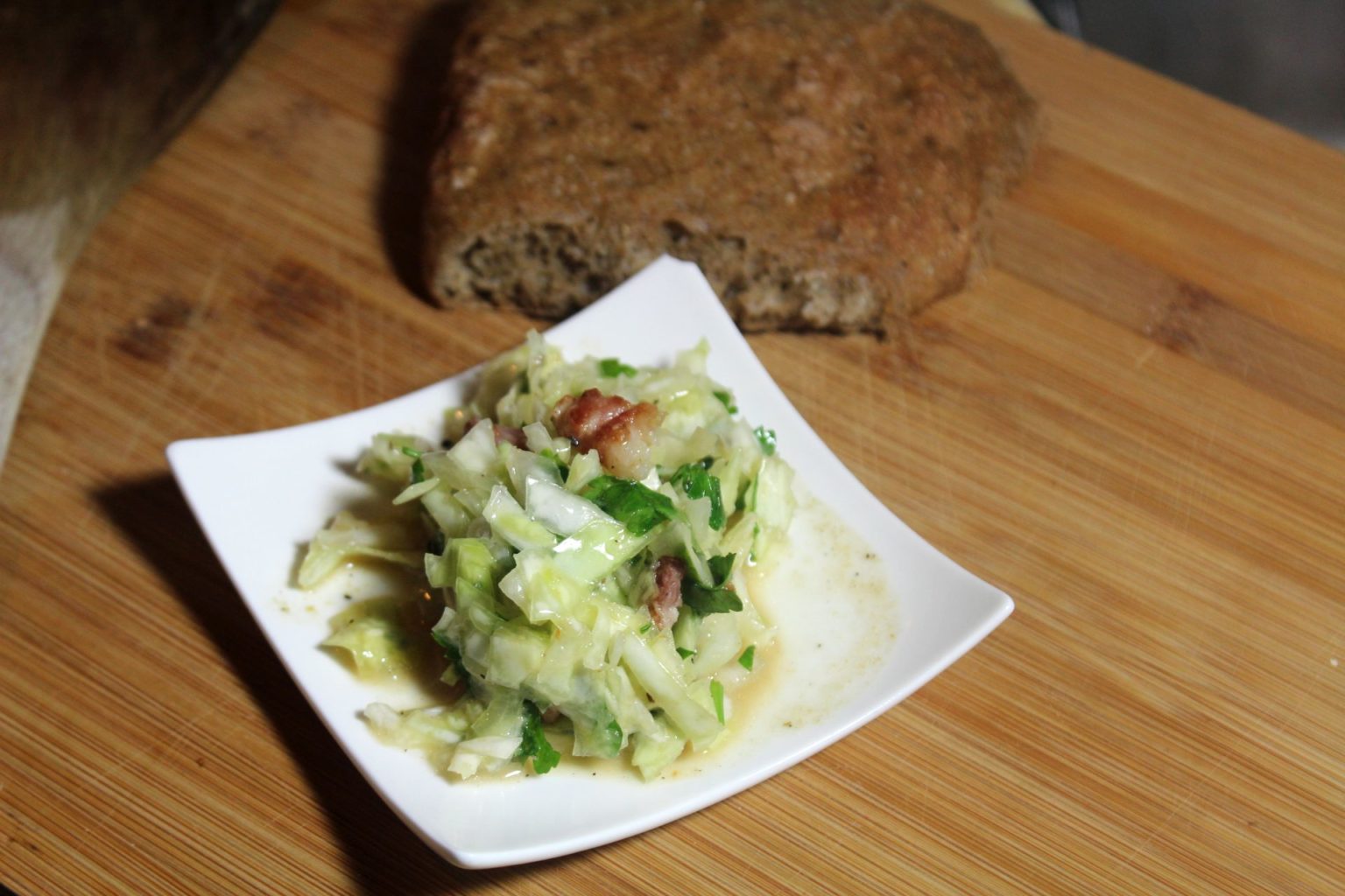 Spitzkohlsalat mit Speck – glatzkoch.de