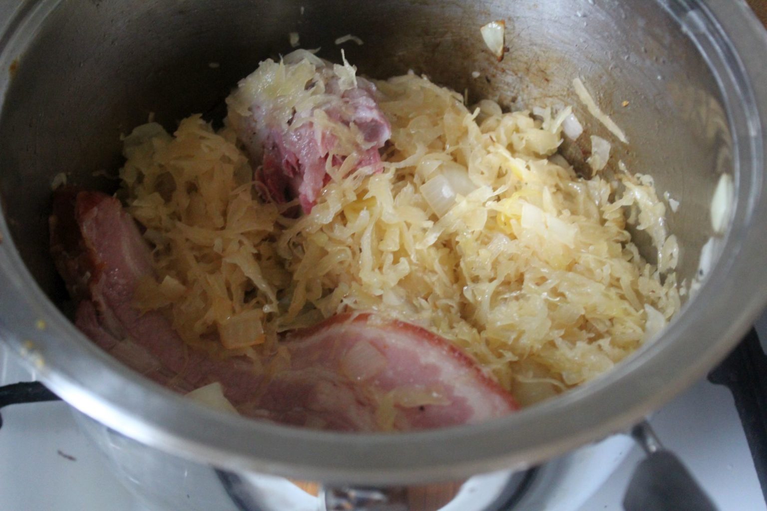 Eisbein mit Sauerkraut – glatzkoch.de