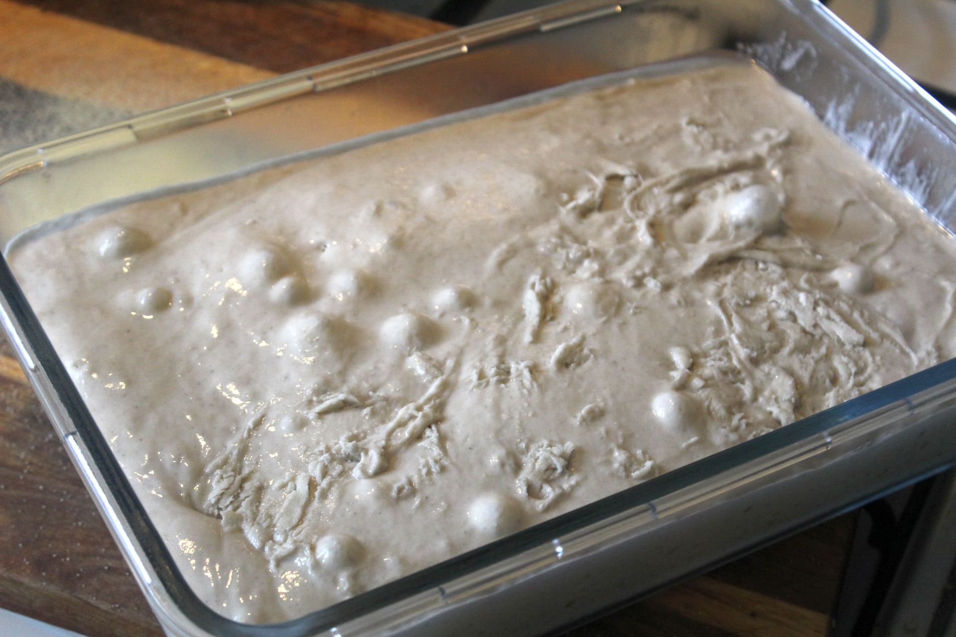 pizzateig blech frische hefe chefkoch