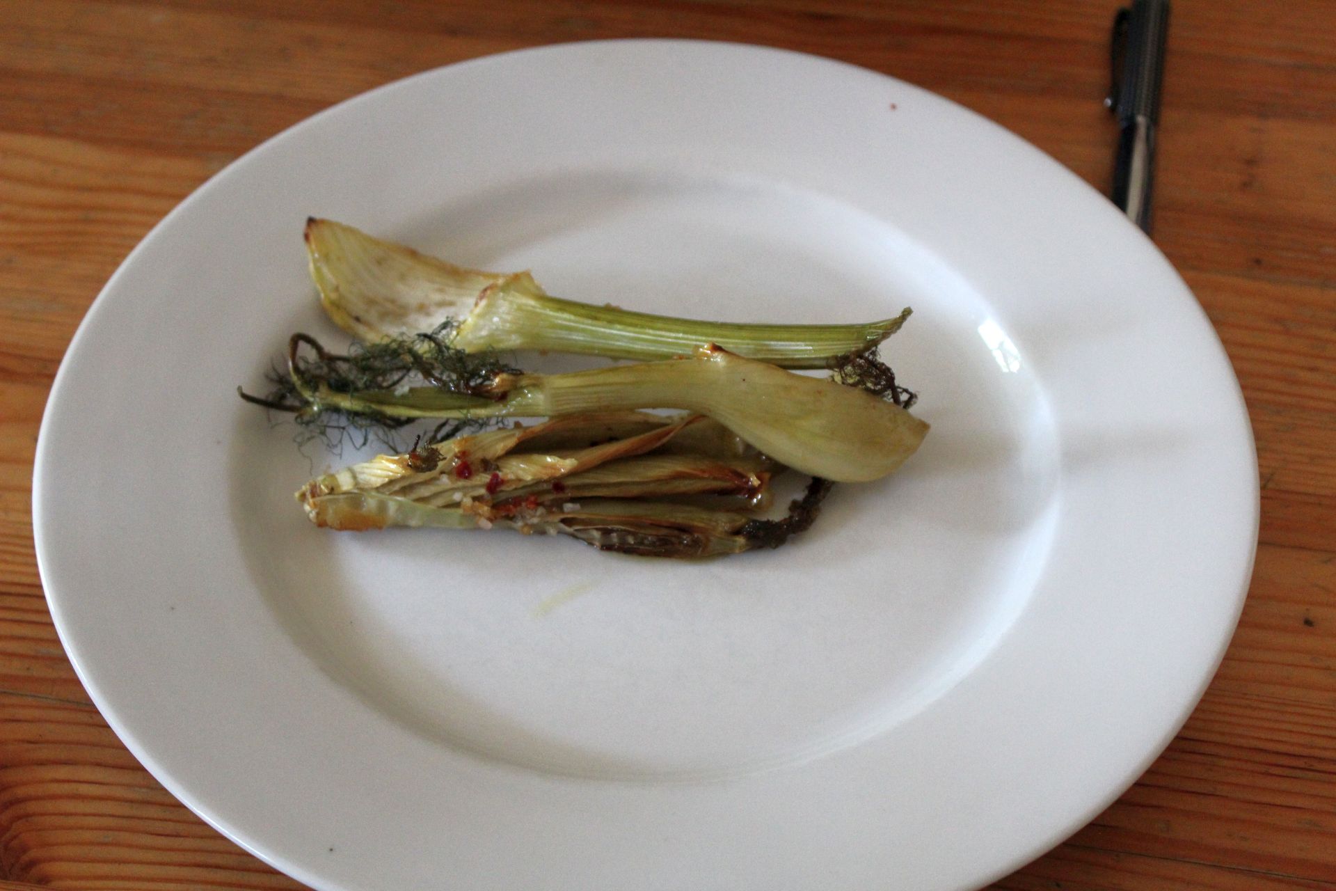 Fenchel aus dem Ofen, mit Knoblauch und Butter – glatzkoch.de