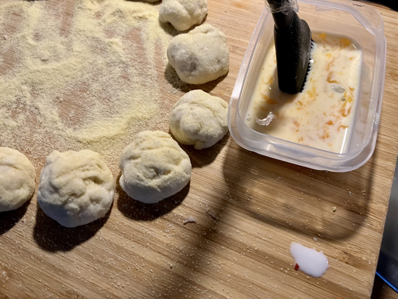 Brötchen aus der Heißluftfritteuse – glatzkoch.de