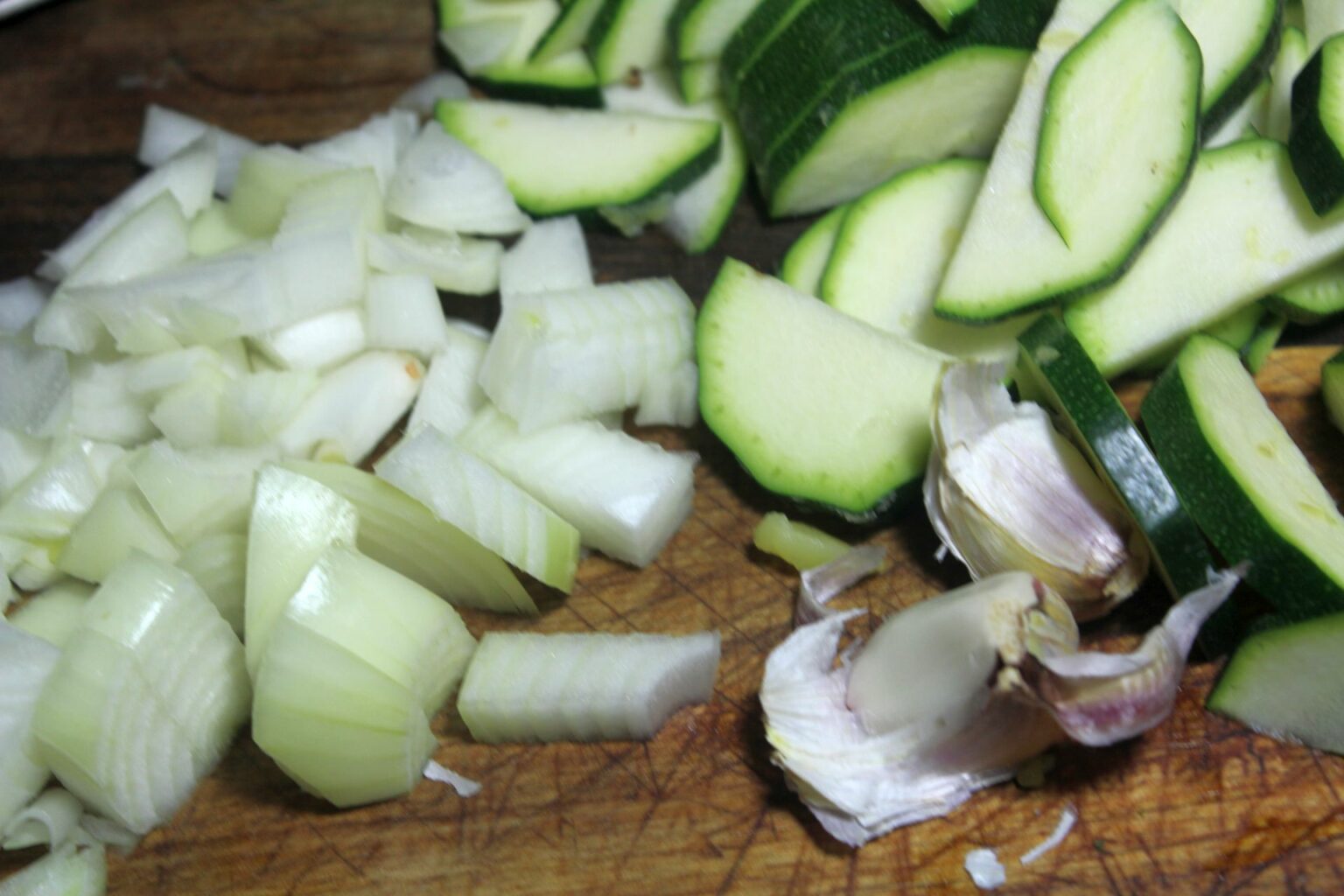 Kartoffel-Zucchinipfanne – vegan – glatzkoch.de