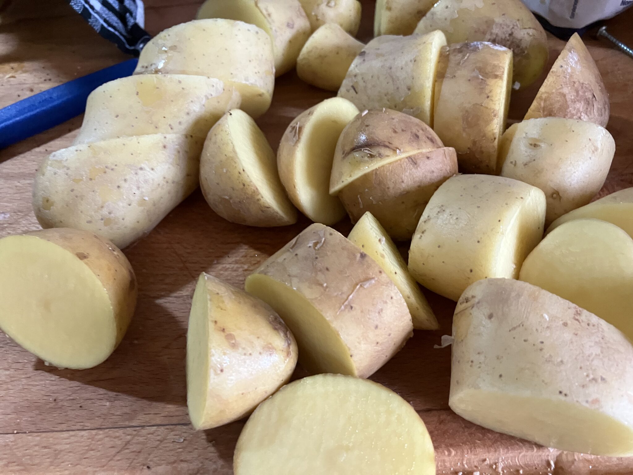 Knusprig-würzige Kartoffelstücke aus dem Ofen – glatzkoch.de