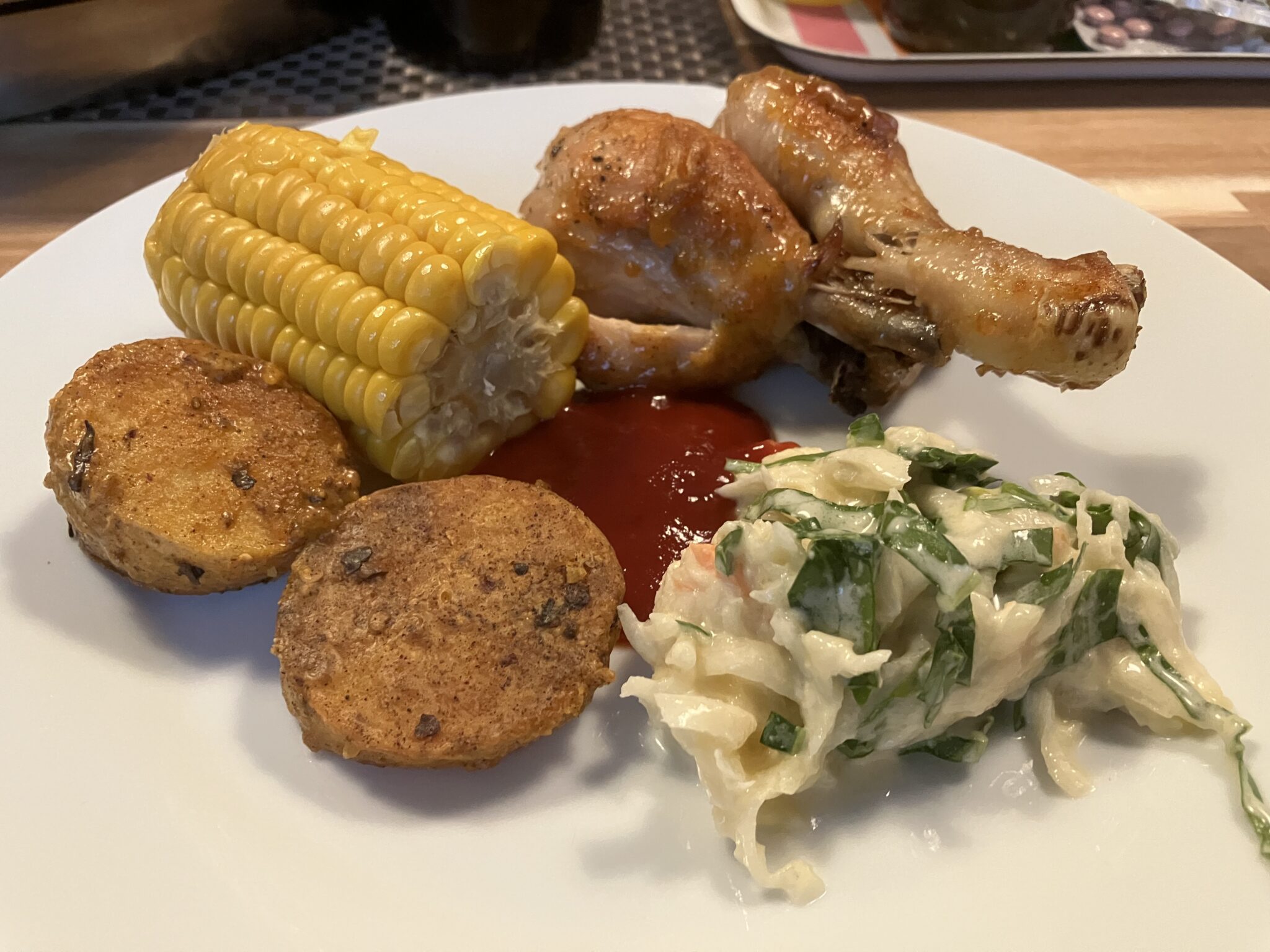 Knusprig-würzige Kartoffelstücke aus dem Ofen – glatzkoch.de