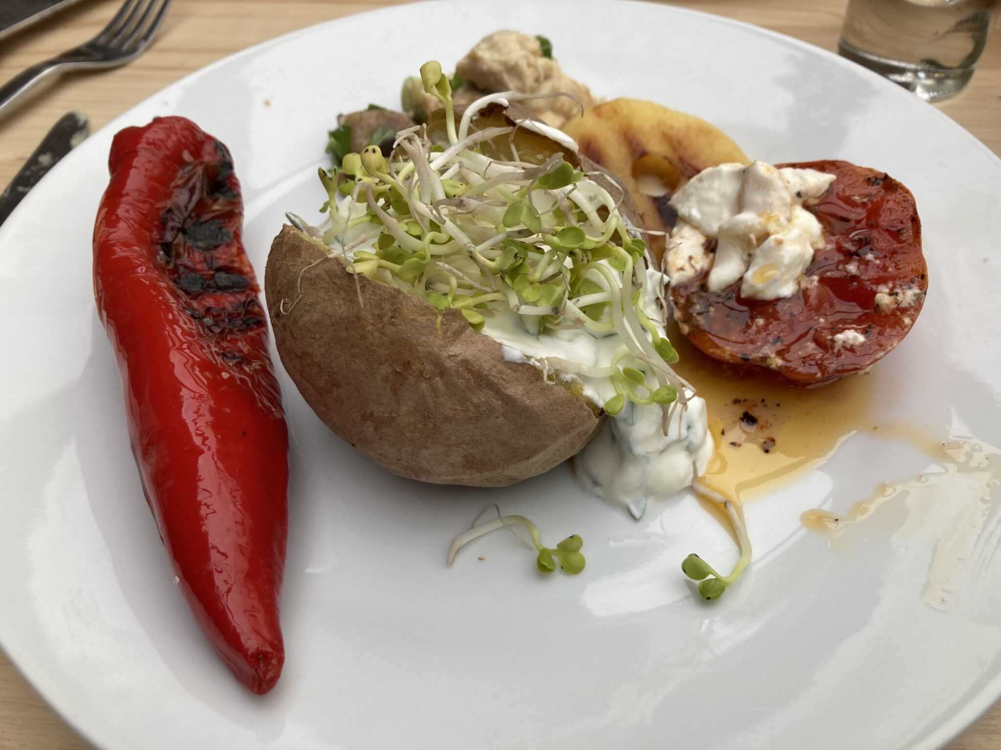 ofenkartoffeln mit quark schnell und einfach